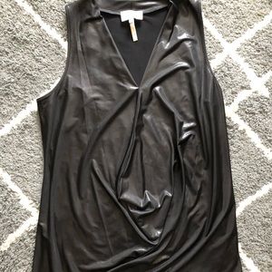 Black tank Laundry by Shelli Segal